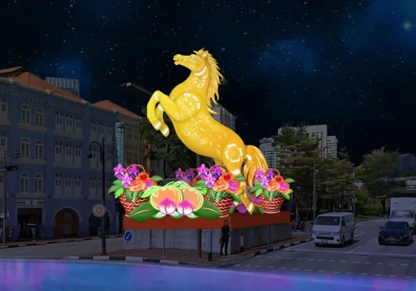 Key Visual - Horse Centrepiece 2