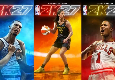 NBA 2K27 Cover Reveal Key Art