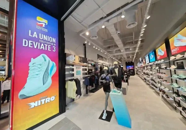 PUMA Store at SM City La Union PUMA Store at SM City La Union