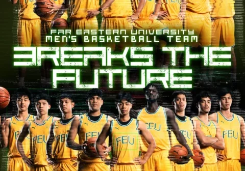 PUMA x Far Eastern Univeristy Tamarraws Partnership KV