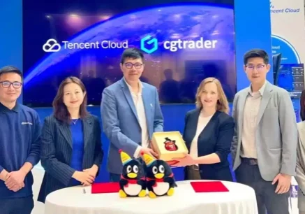 Tencent Cloud x CGTrader