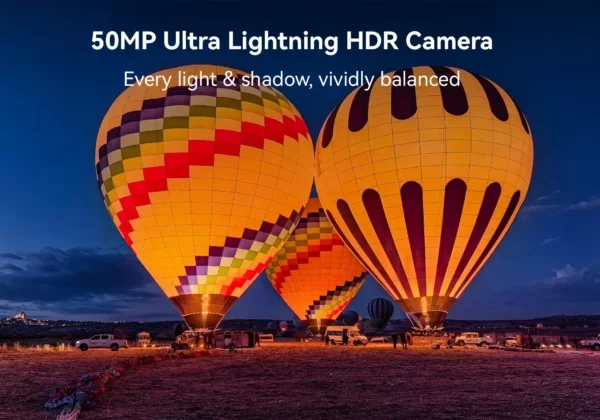 Ultra Lightning HDR Camera