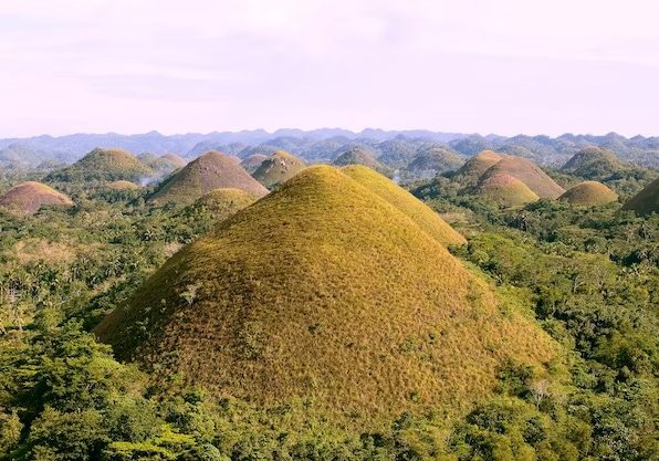 chocolate hills