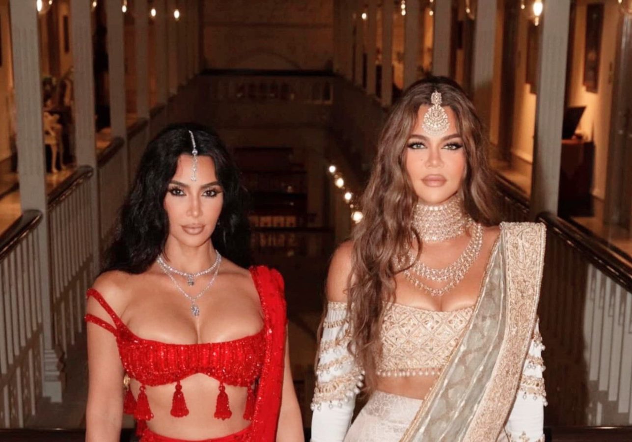 kim and khloe