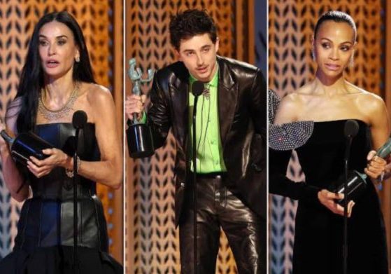 sag winners