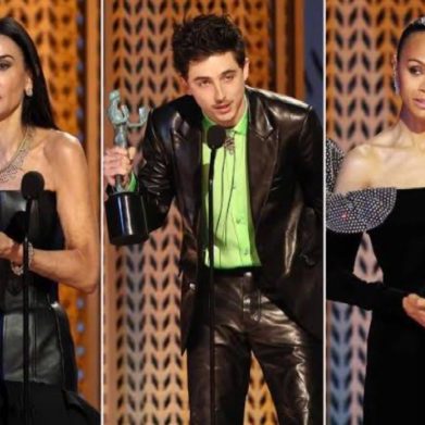 sag winners